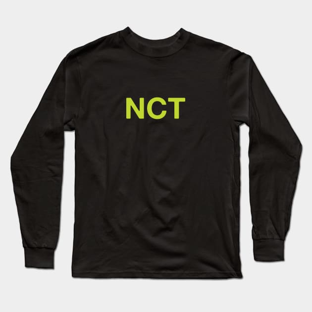 NCT Long Sleeve T-Shirt by Marija154